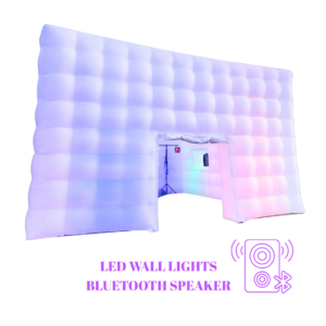 LED Party Cube w/ Bluetooth Speaker